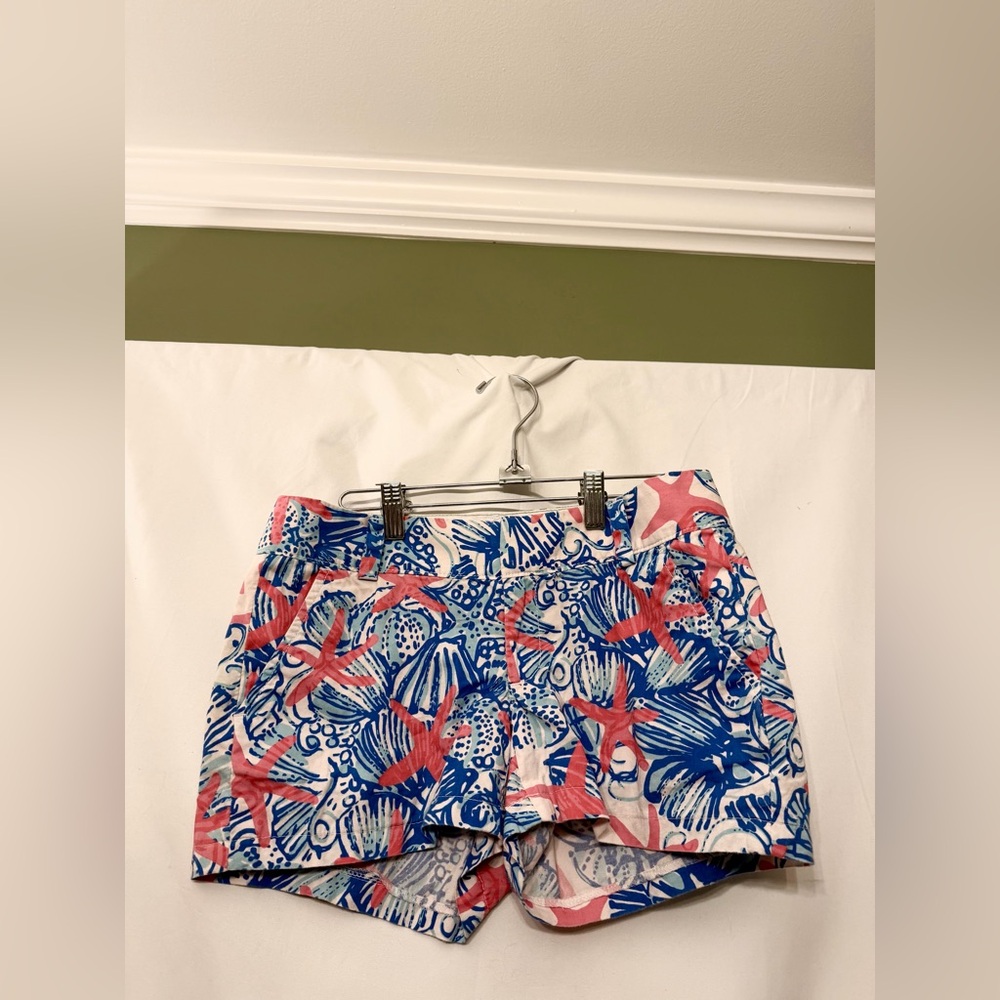 Lilly Pulitzer Pink and Blue Shorts